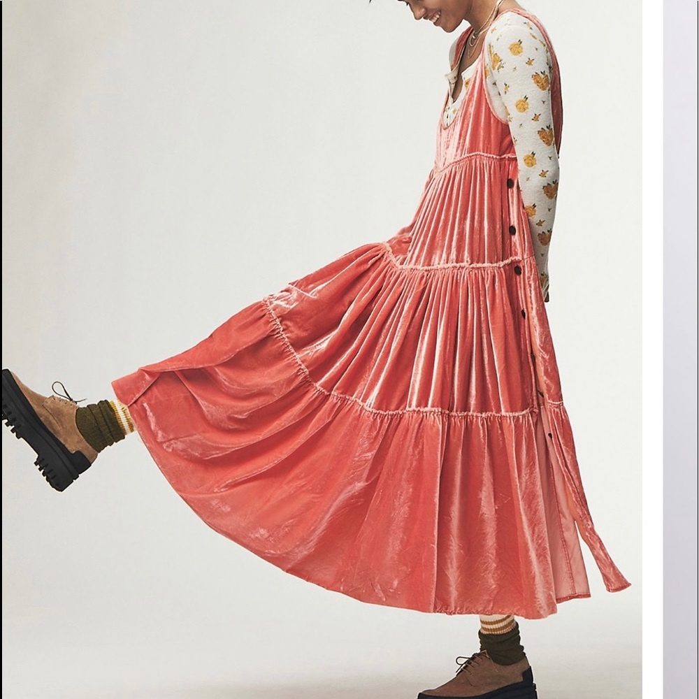 Natalie midi dress